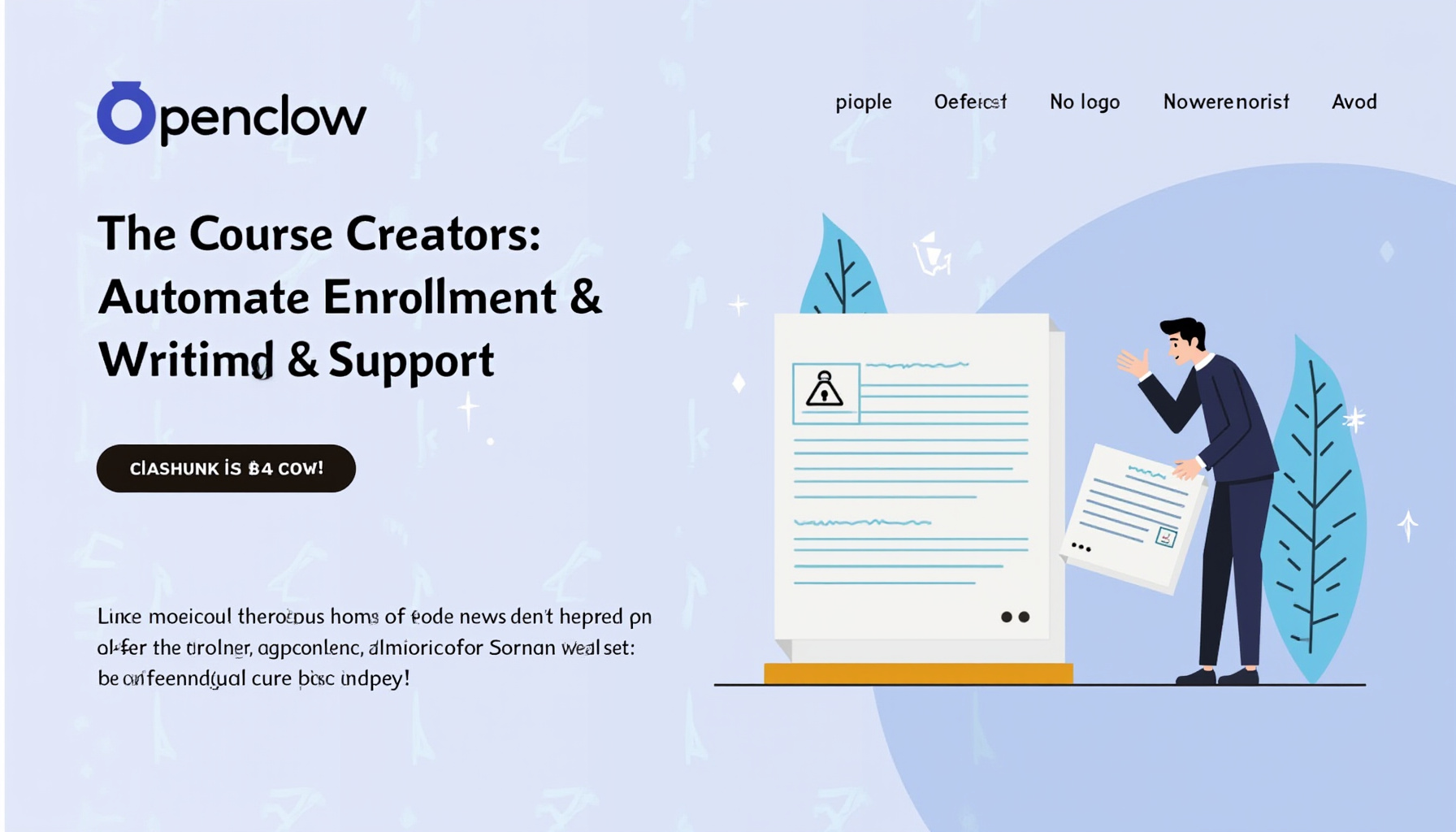 OpenClaw for Course Creators: Automate Enrollment & Support