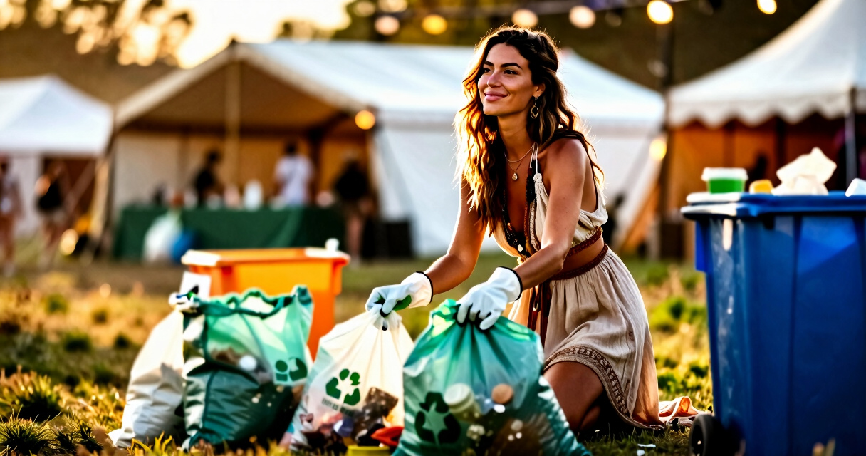best festival cleanup gear