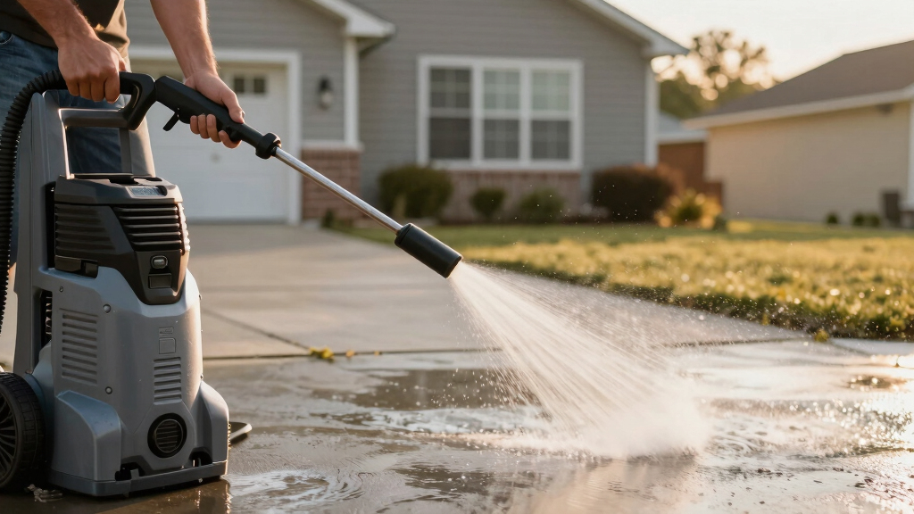 hot water pressure washer