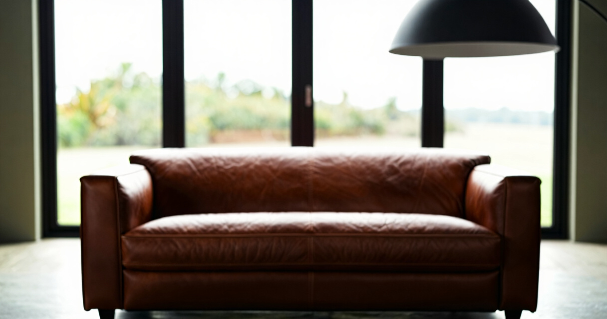 leather sofa premium