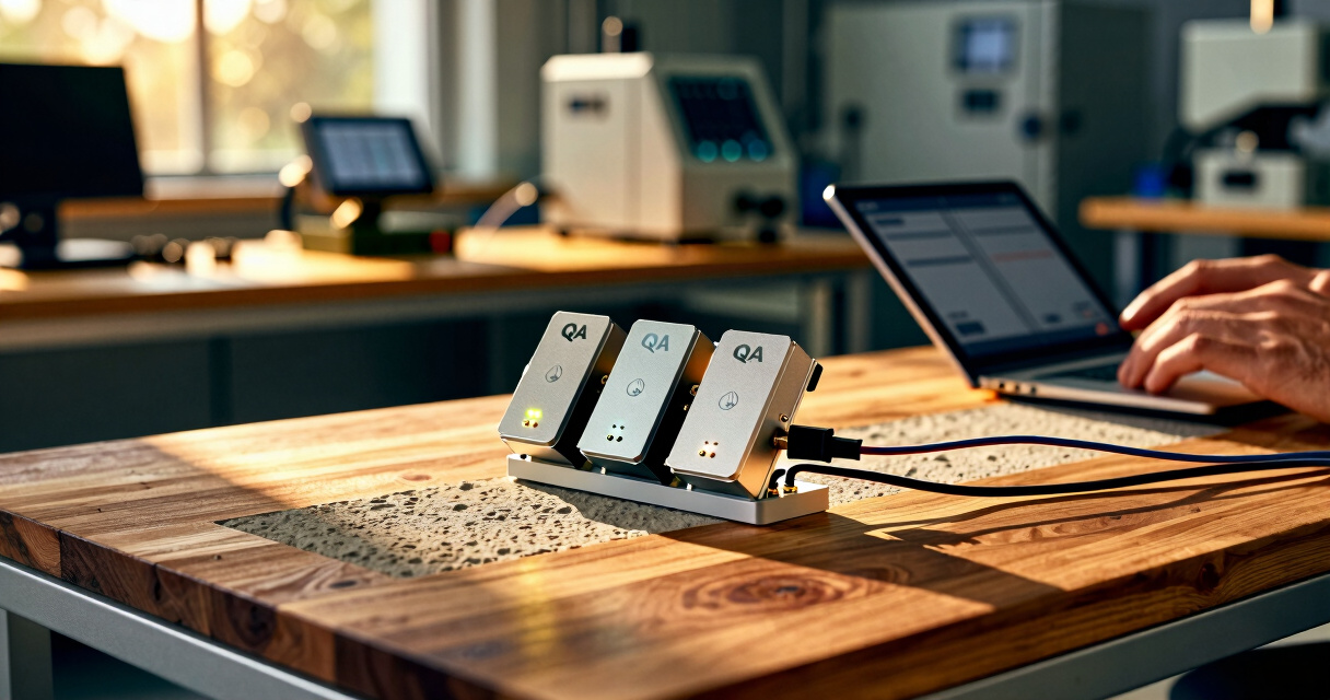 best industrial iot sensor kit for qa