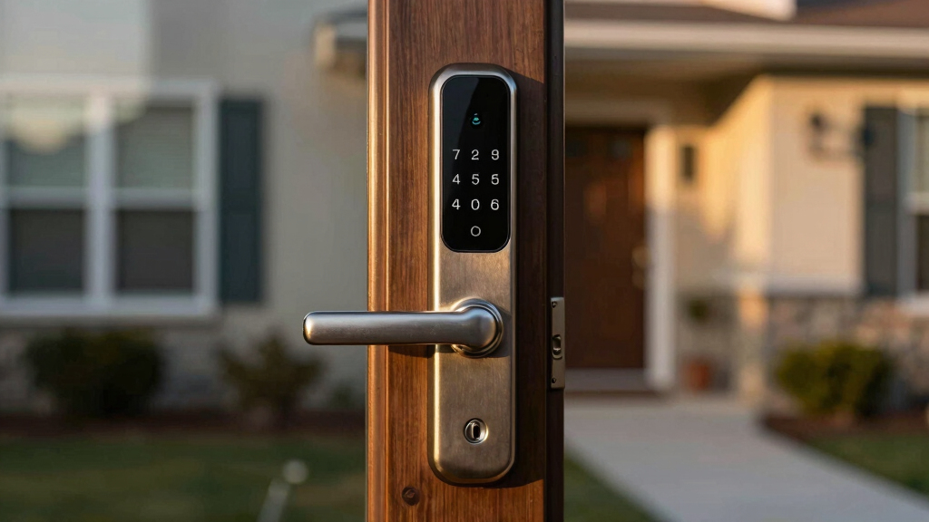 best smart lock with keypad