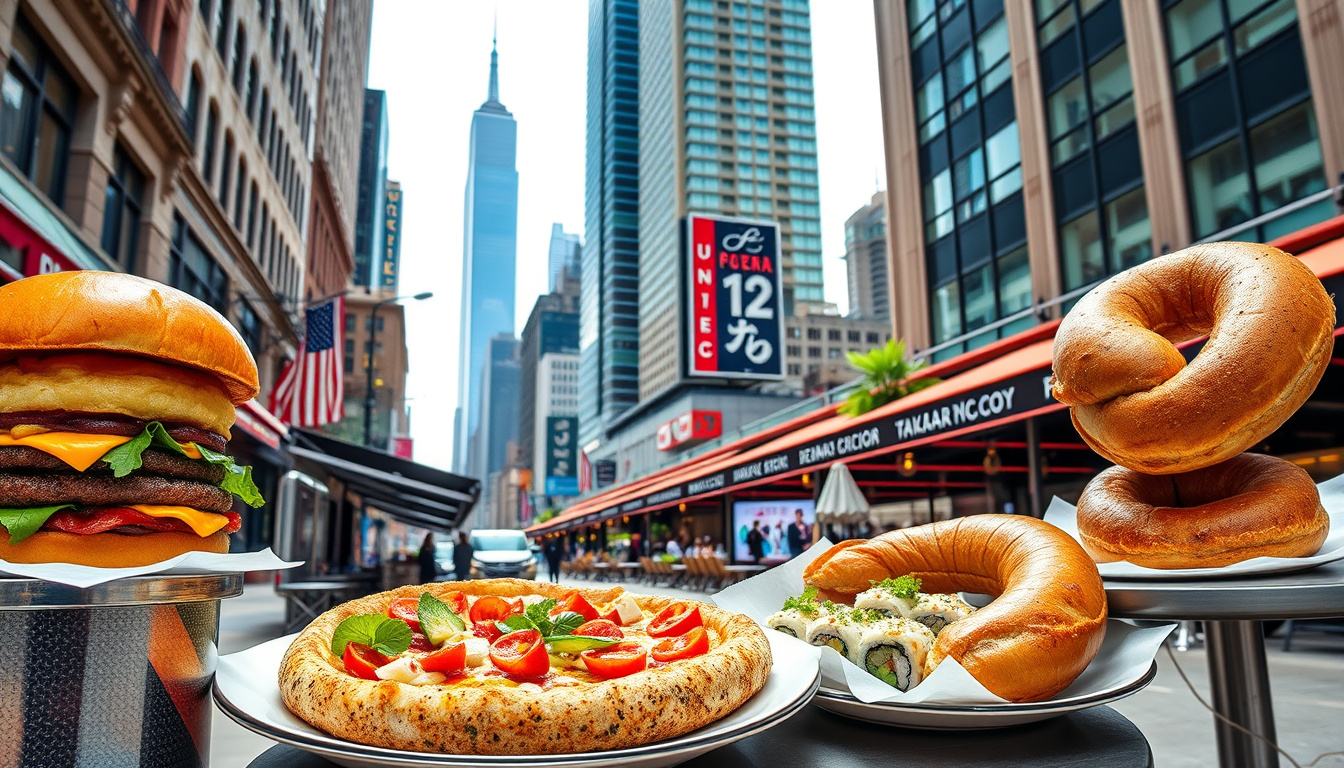 Signature Dishes to Try in Downtown Manhattan