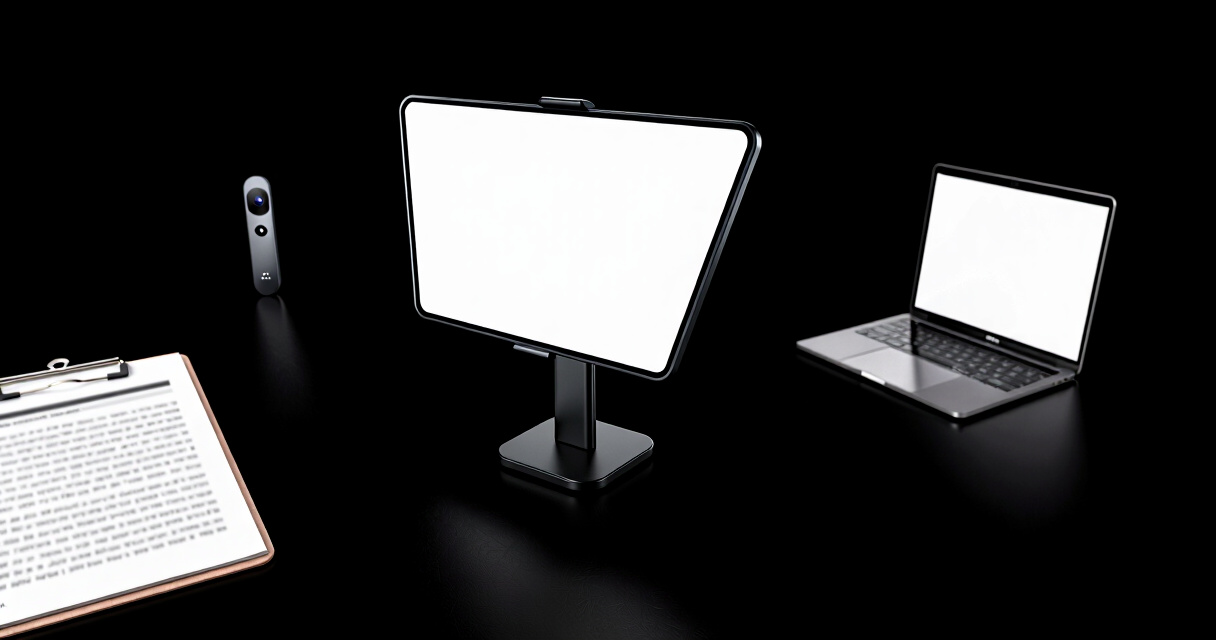 best teleprompter for online teaching