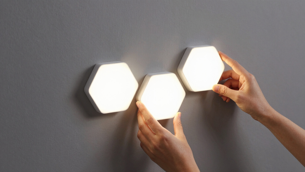 best hexagon smart wall lights