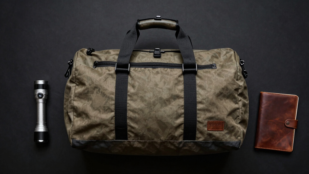 best rugged duffel bag for haunted site travel