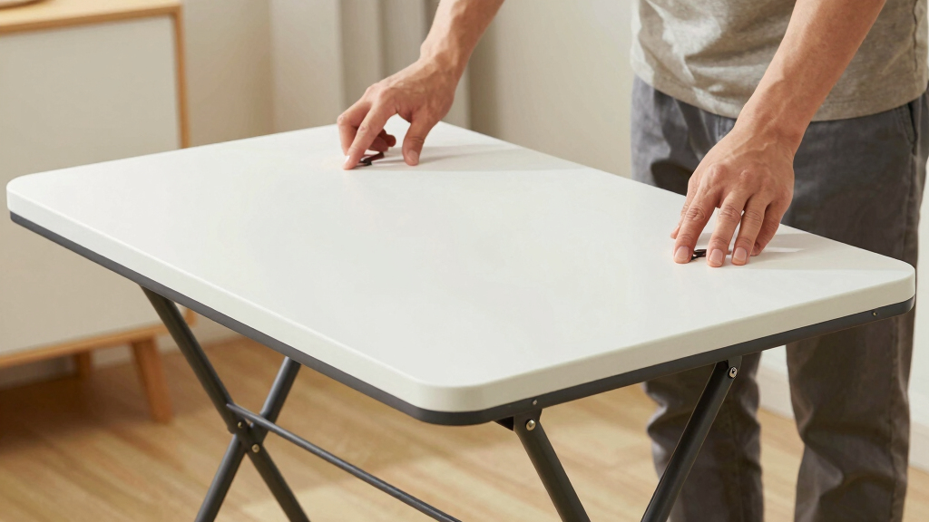 best folding table for dessert setup