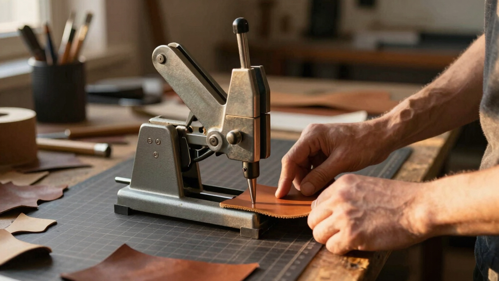 best clicker press for leather cutting