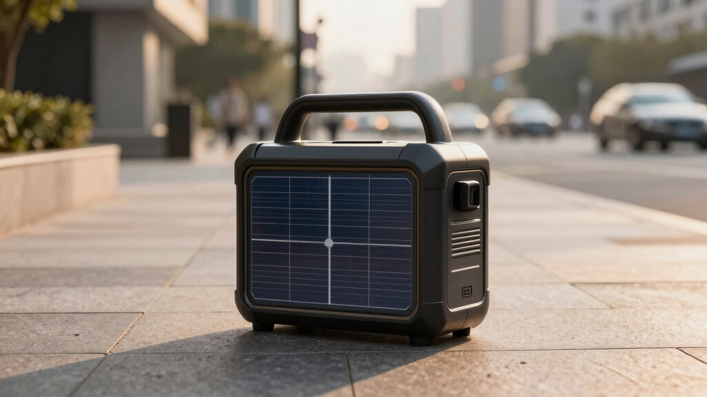best solar generator for e-bike charging