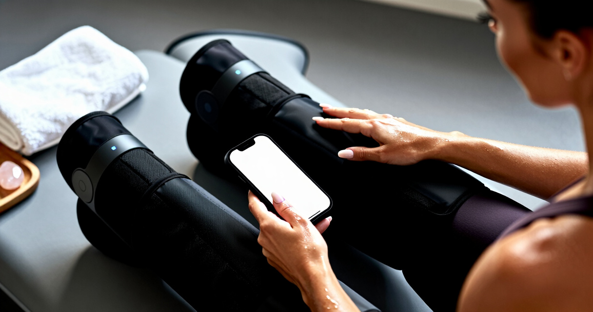 best compression boots with app