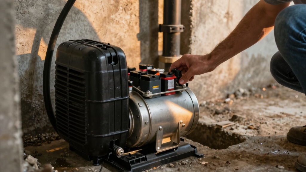 best basement sump pumps with battery backup