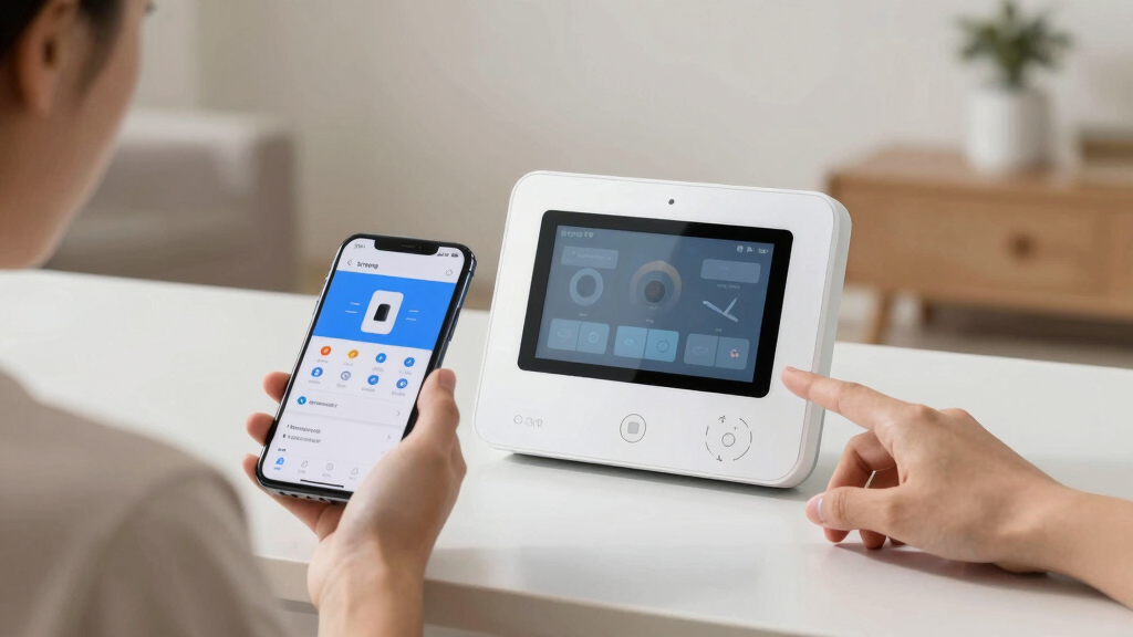 best monitored home security system for family homes