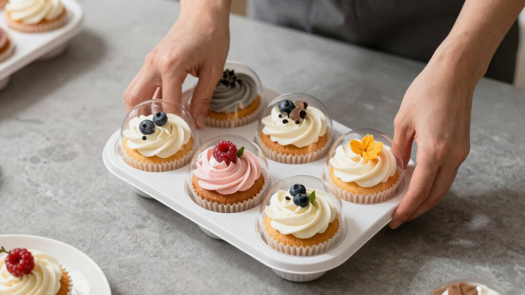 best cupcake carrier for decorated cupcakes