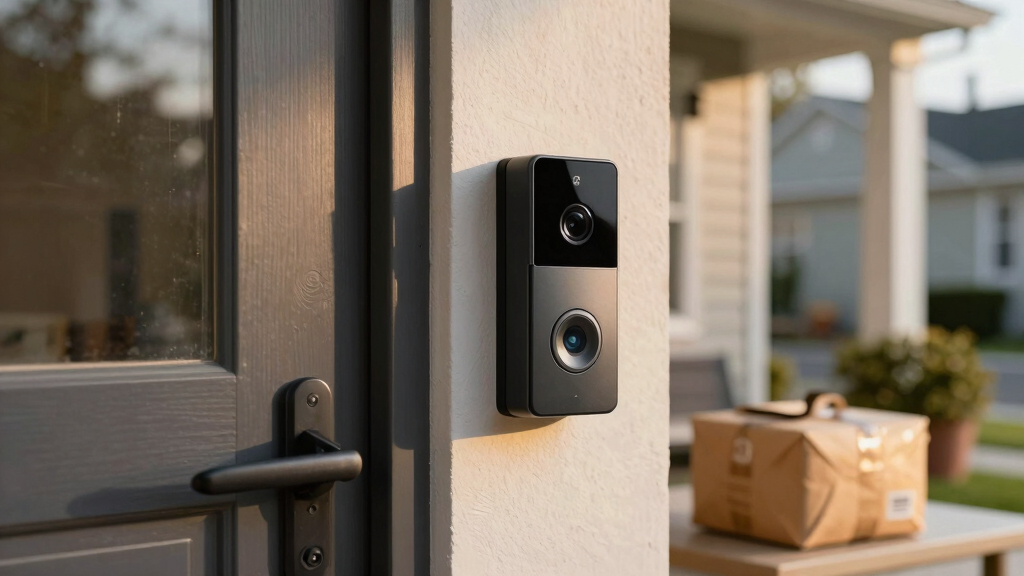best 2k video doorbell with package alerts