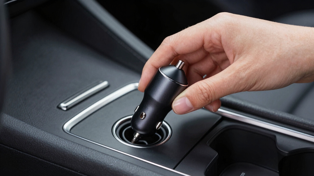 best flush fit car charger