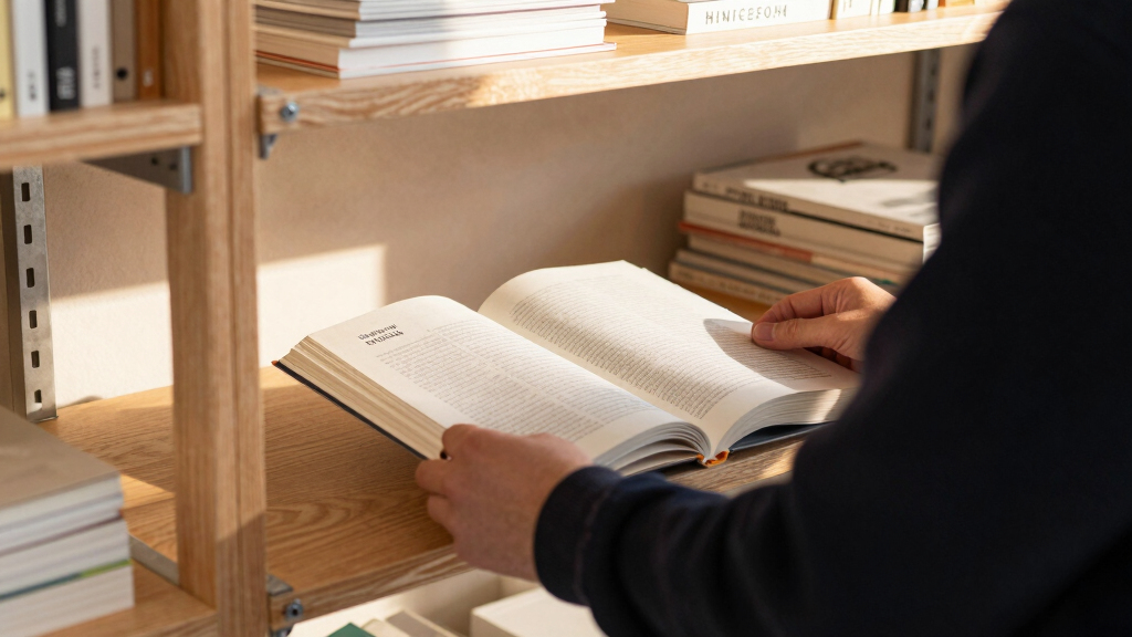 best bookshelves for design studios