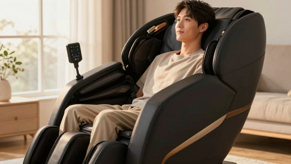 best massage chair with heat therapy