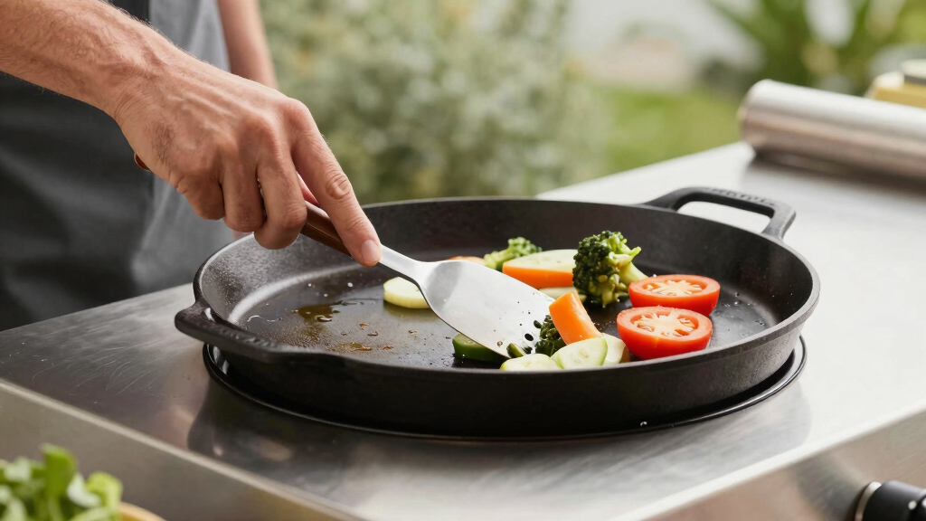 best flat top griddle for outdoor cooking