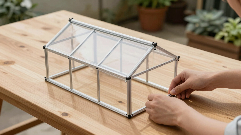 best greenhouse kits for backyard