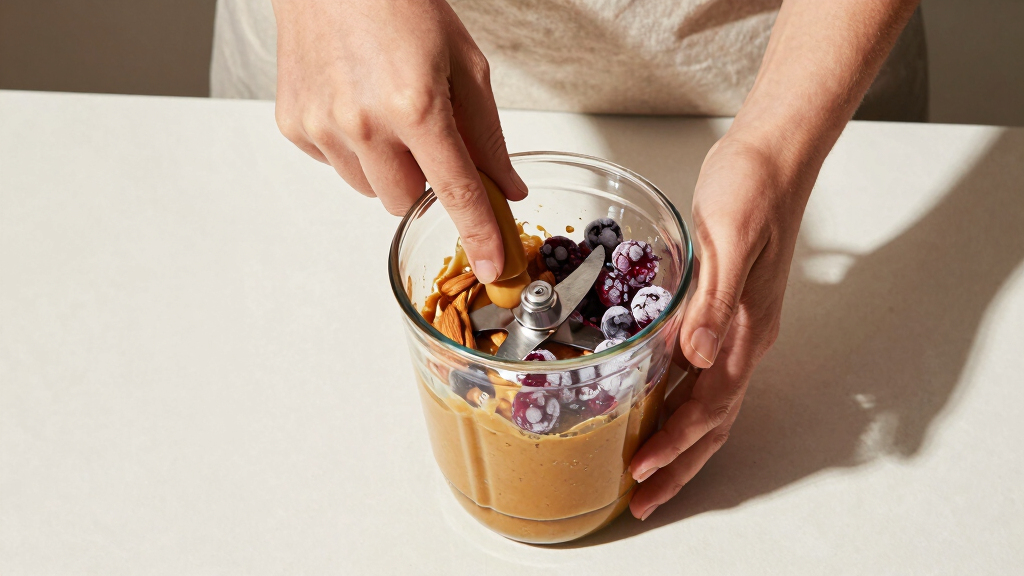 best blender for nut butter and frozen fruit