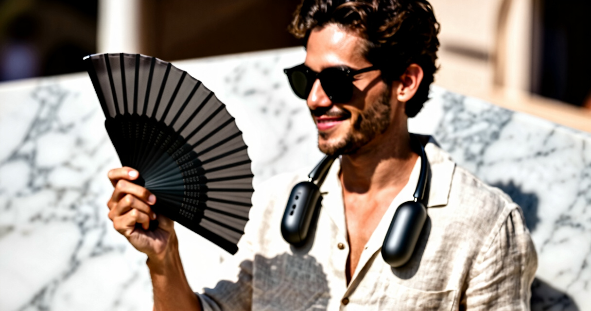 best neck fan for festival walking