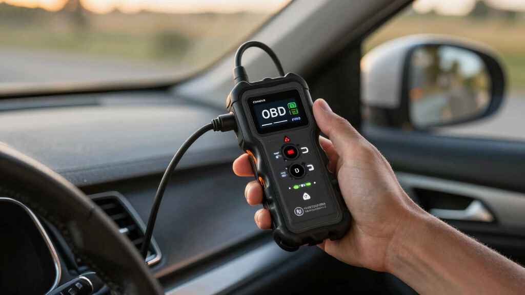 best OBD2 scanner with battery registration