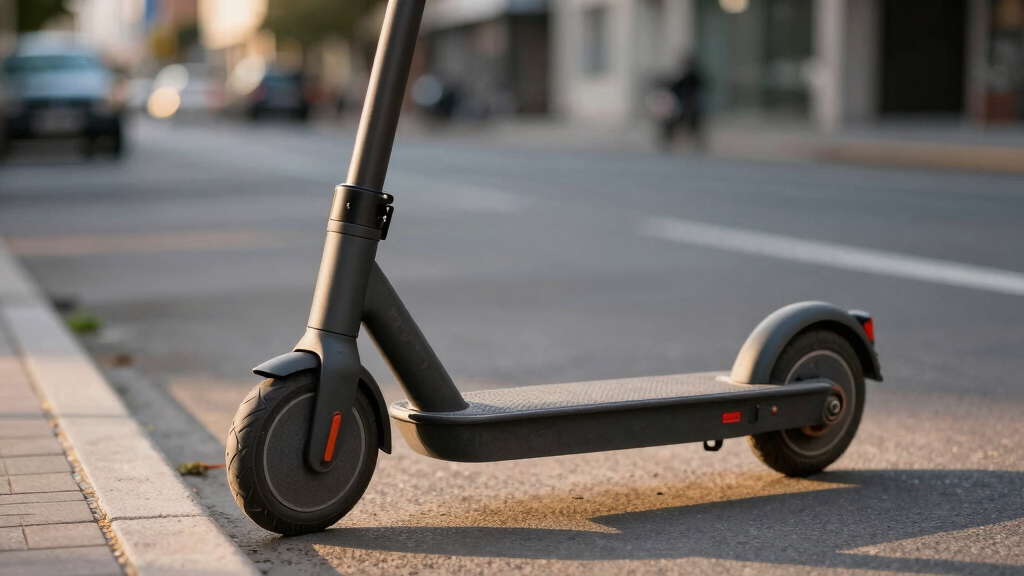 best electric scooter with strong stem