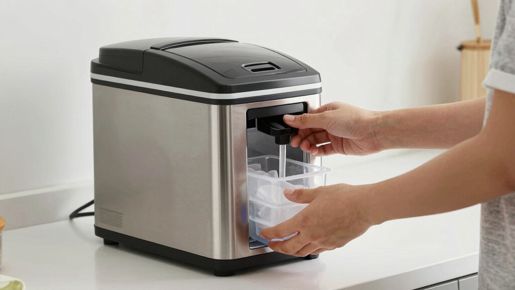 best countertop ice maker for storm prep