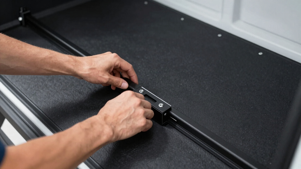 best E-track systems for cargo vans