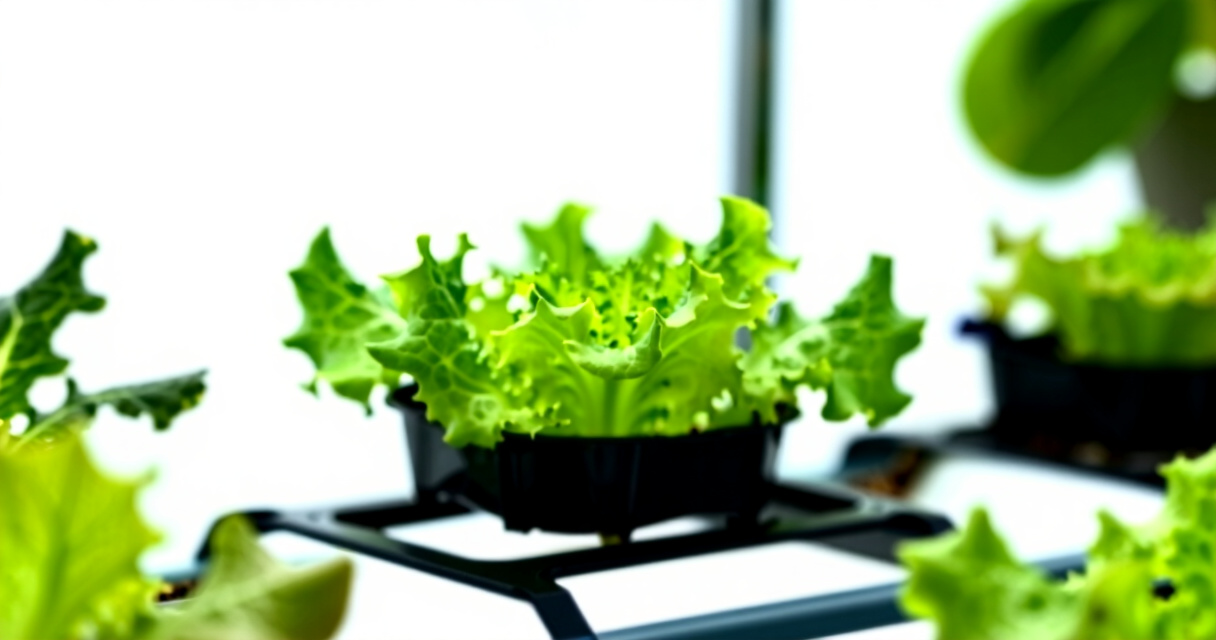 best hydroponic garden systems for herbs and greens
