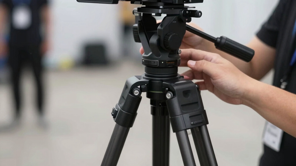 best heavy-duty video tripod for events