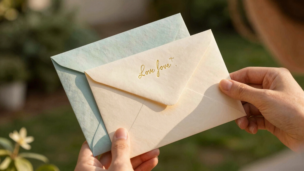 best luxury love letter supplies