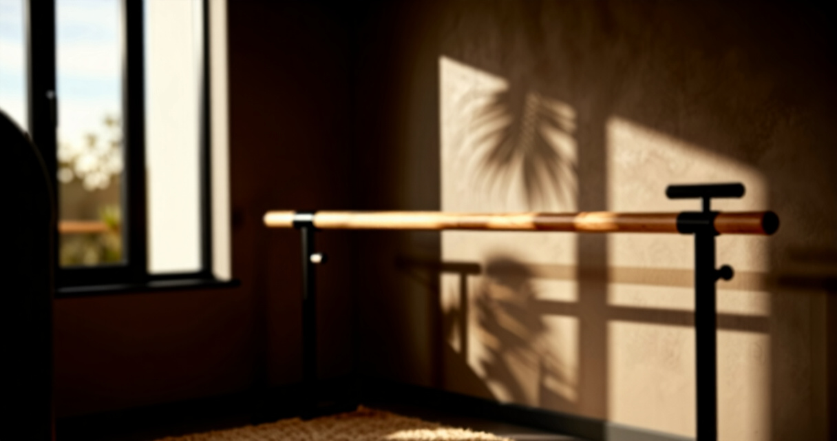 barre equipment home studio