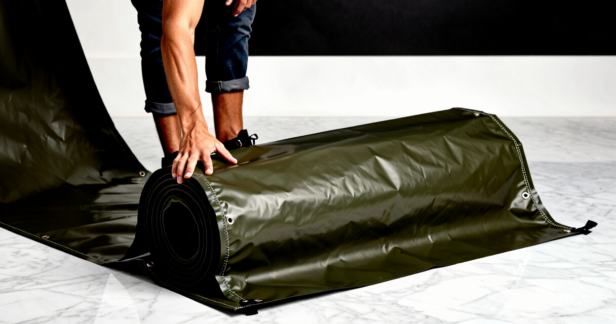 best heavy duty ground tarp for festival camps