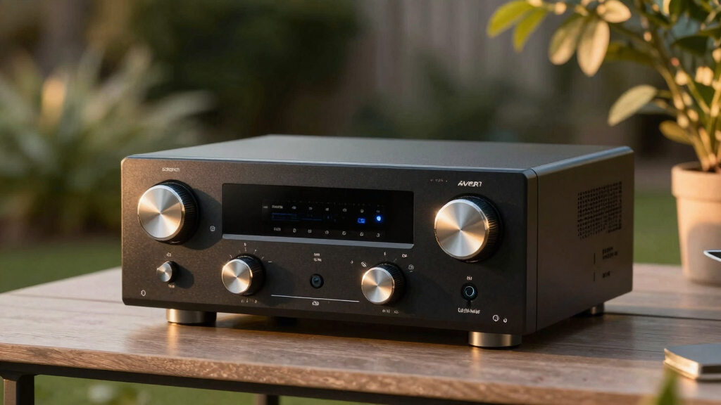 best AV receiver with zone 2 for patio audio