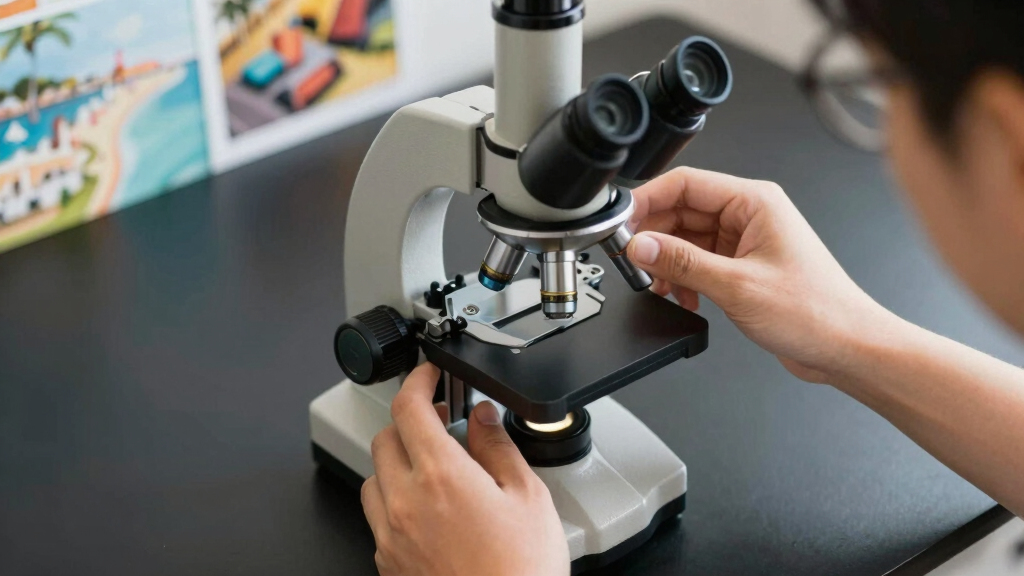 best compound microscope