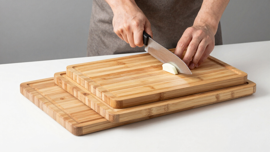 best premium cutting board set for meal prep