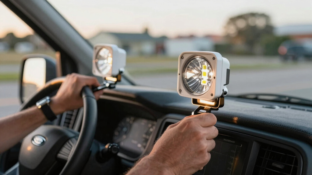 best Ford Transit commercial lighting upgrades