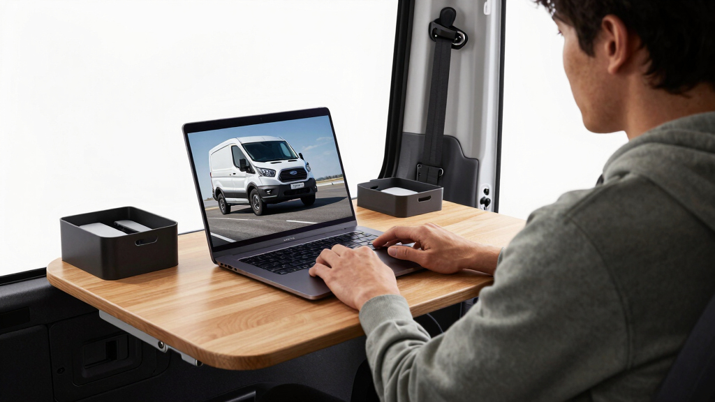 best Ford Transit remote work van setups