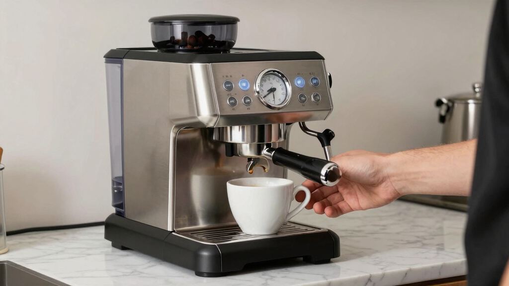 best high-ticket super automatic espresso machine