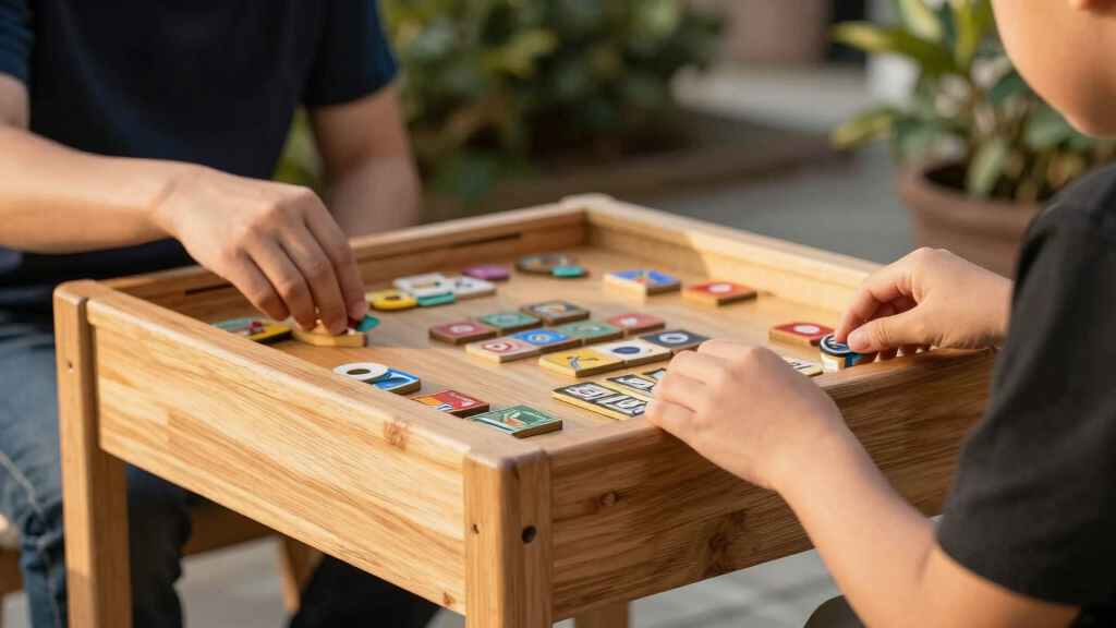best board game table with storage