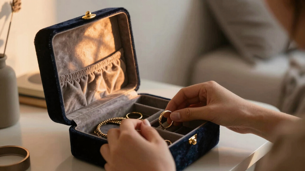 best premium jewelry storage gifts