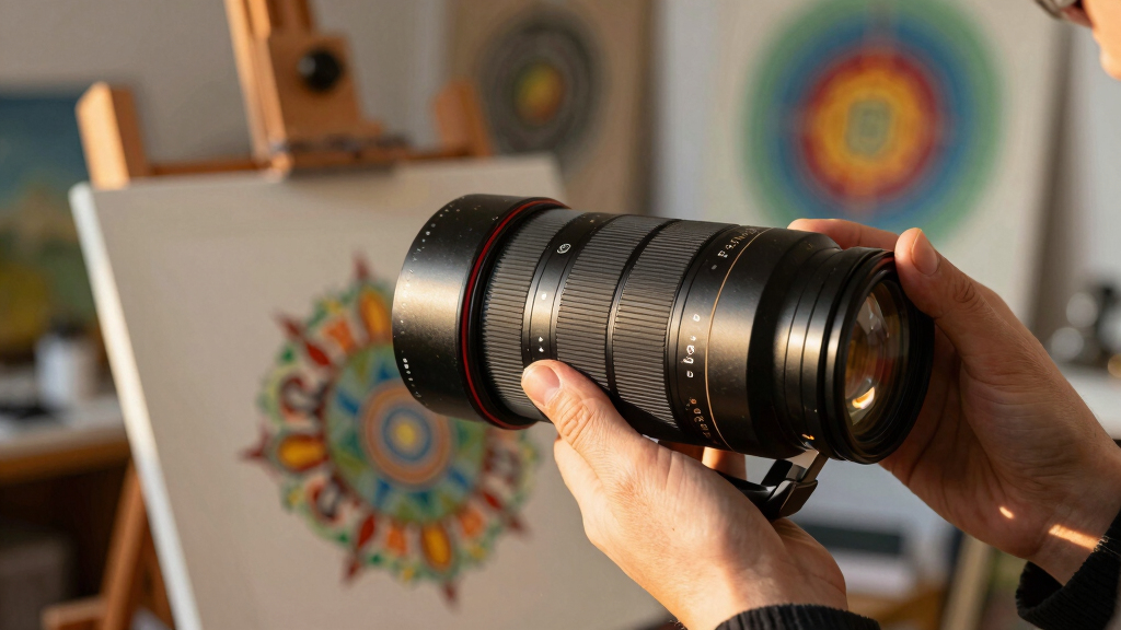 best macro lens for artwork reproduction