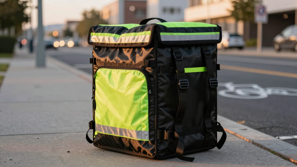 best insulated delivery backpack for e-bike riders