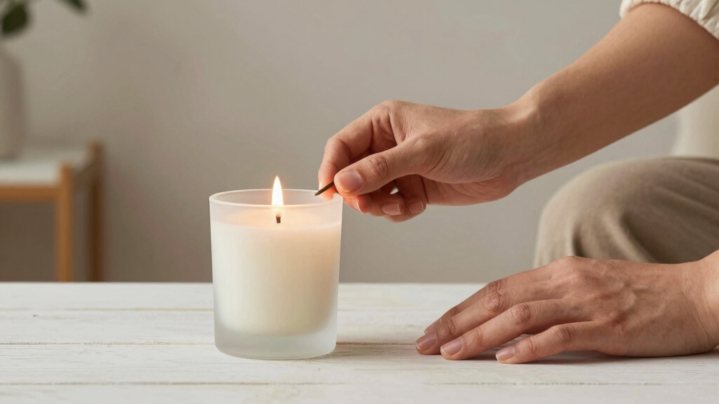 3 wick luxury candles