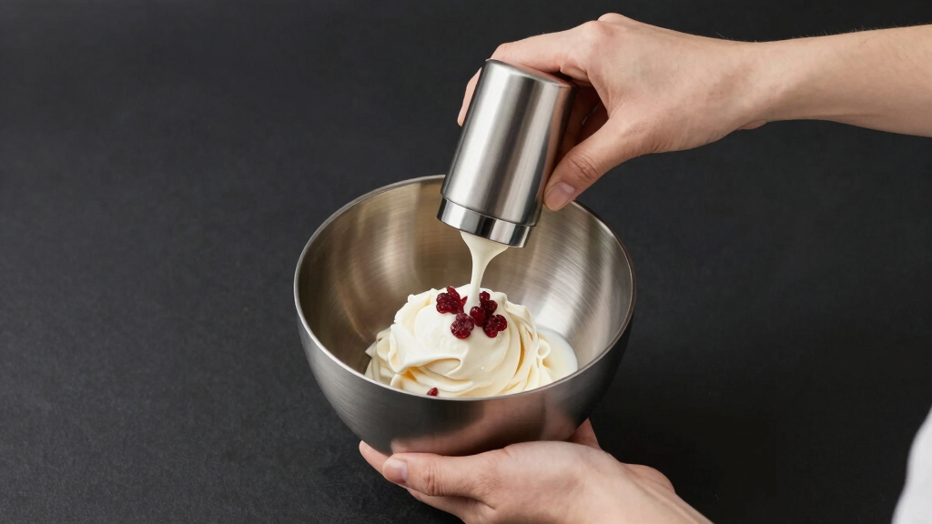 luxury ice cream maker