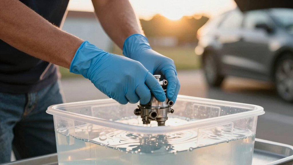 best ultrasonic cleaner for carburetors
