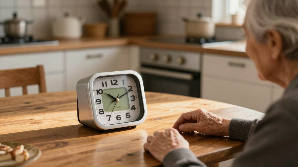 best talking clocks for seniors