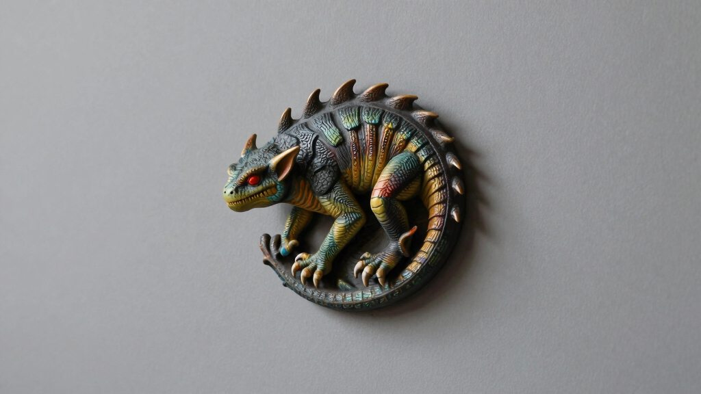best cryptid wall sculpture for monster rooms