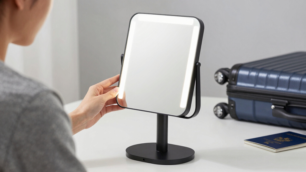 best led vanity mirror